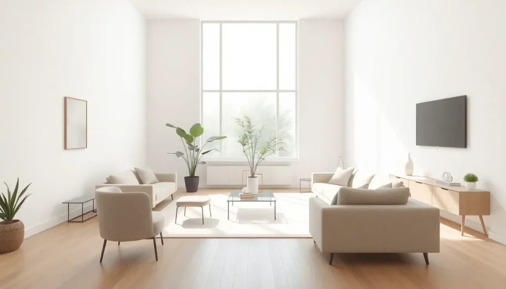Minimalist Interior Design Living Room: Transform Your Space into a ...