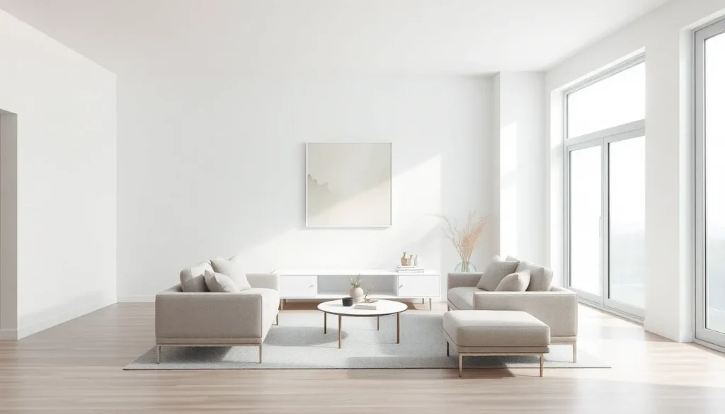 Minimalist Living Room Decor Ideas: Transform Your Space into a Serene ...